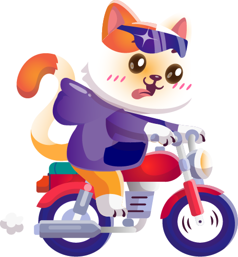 ChatCat Mascot